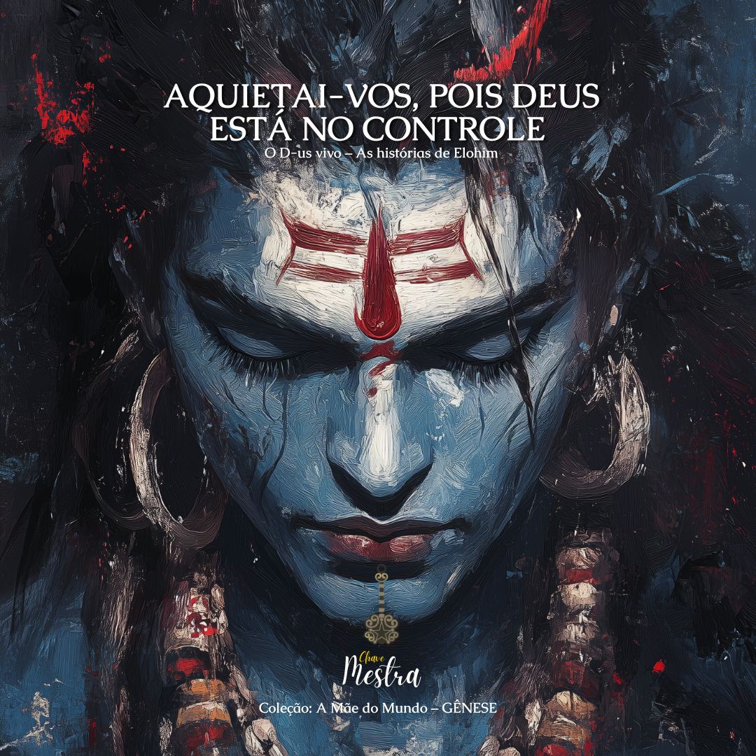 Aquietai-vos, pois, D-us está no controle